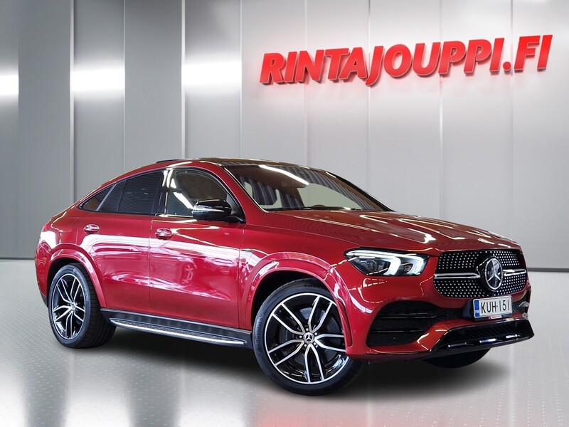 Mercedes-Benz GLE vaihtoauto