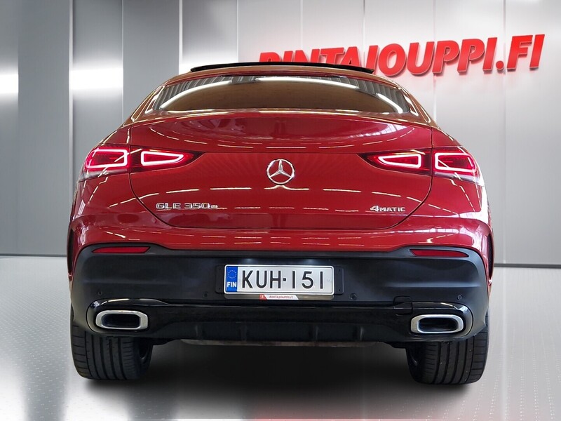 Mercedes-Benz GLE vaihtoauto