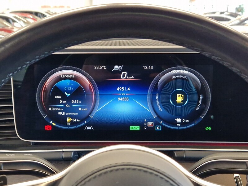 Mercedes-Benz GLE vaihtoauto