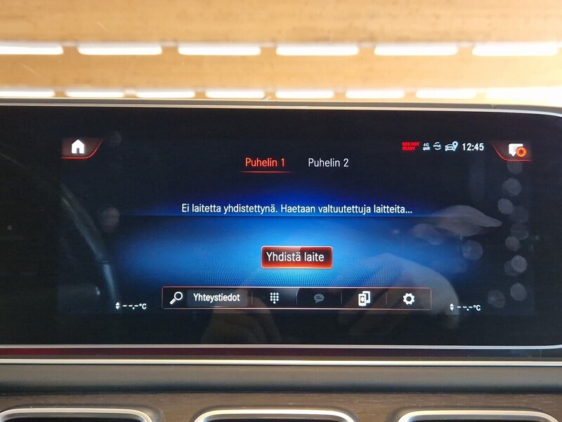 Mercedes-Benz GLE vaihtoauto