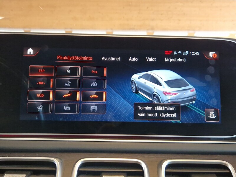 Mercedes-Benz GLE vaihtoauto