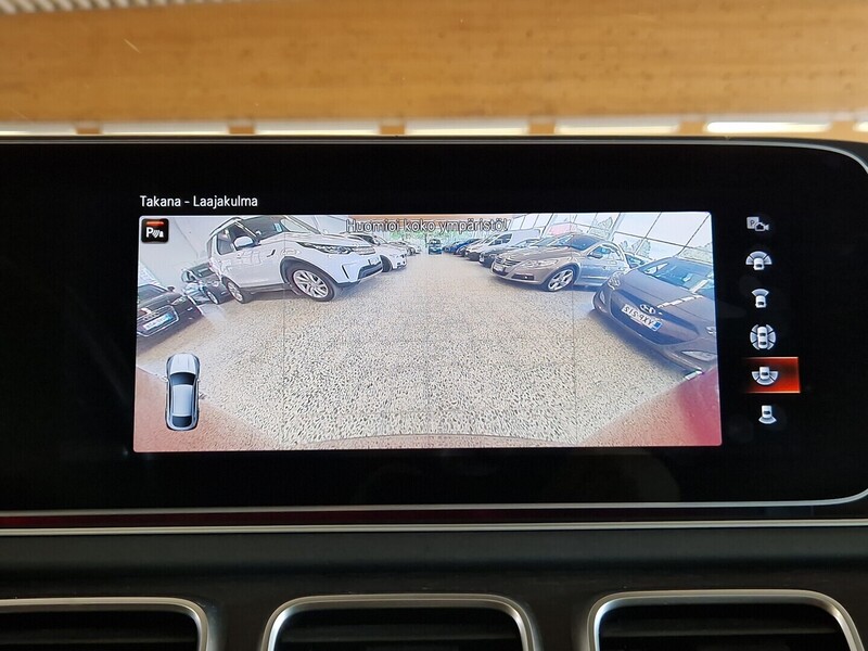 Mercedes-Benz GLE vaihtoauto