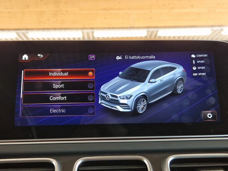 Mercedes-Benz GLE vaihtoauto