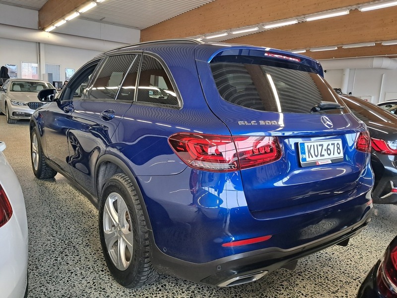 Mercedes-Benz GLC vaihtoauto