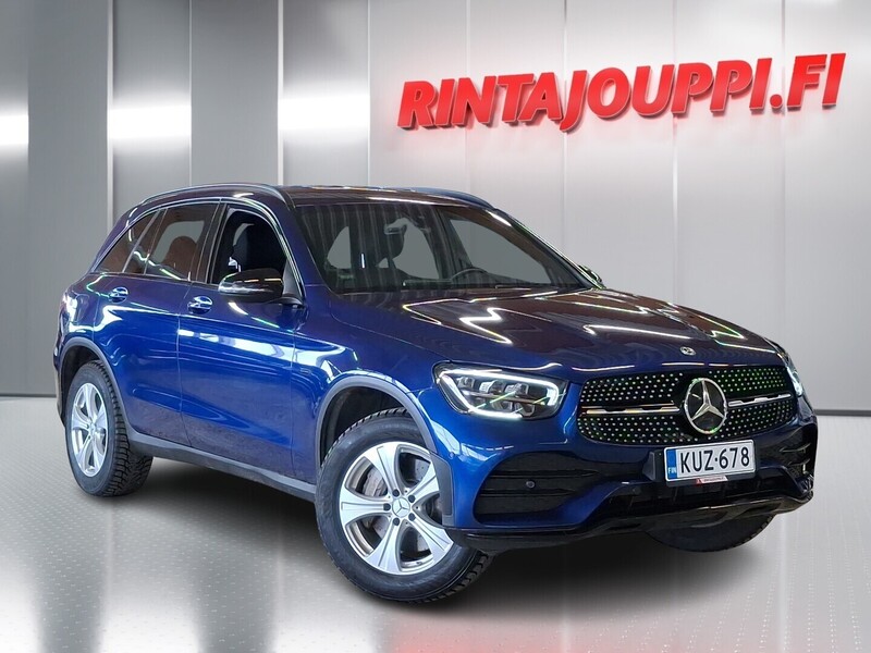 Mercedes-Benz GLC vaihtoauto