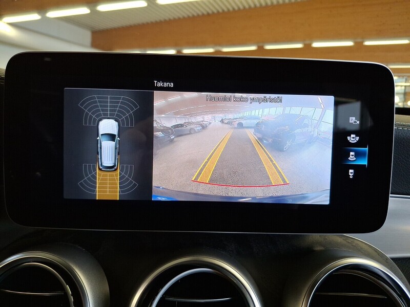 Mercedes-Benz GLC vaihtoauto