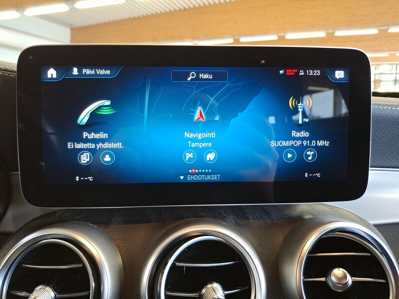 Mercedes-Benz GLC vaihtoauto