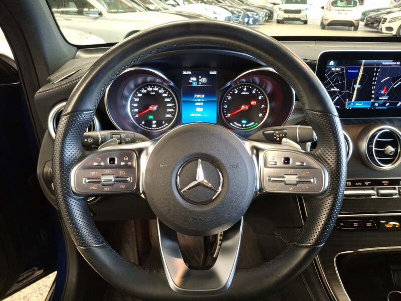 Mercedes-Benz GLC vaihtoauto