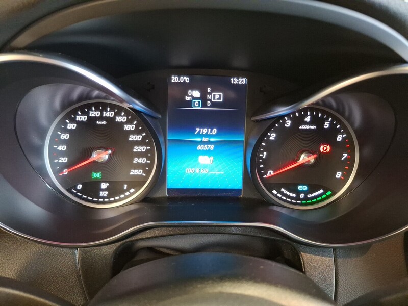 Mercedes-Benz GLC vaihtoauto