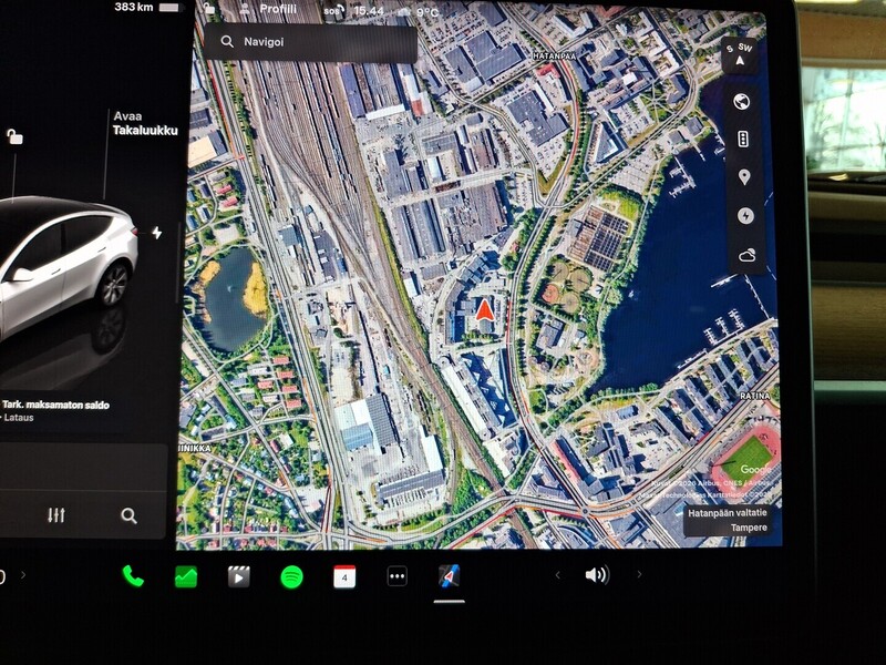 Tesla Model Y vaihtoauto