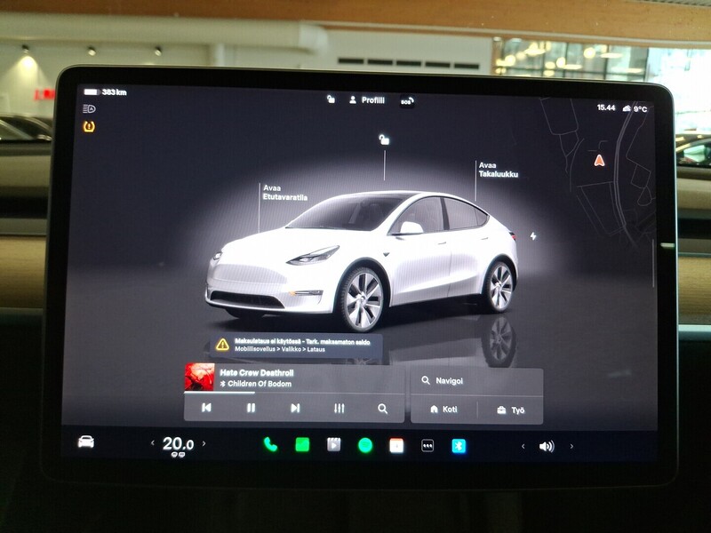Tesla Model Y vaihtoauto