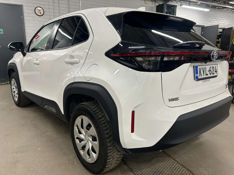 Toyota Yaris Cross vaihtoauto