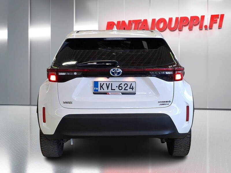 Toyota Yaris Cross vaihtoauto