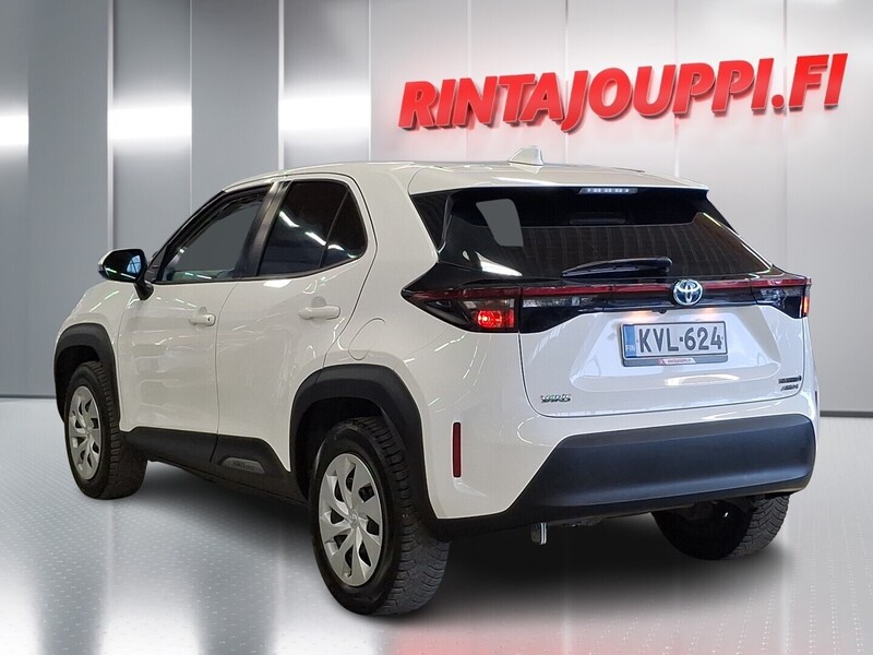 Toyota Yaris Cross vaihtoauto