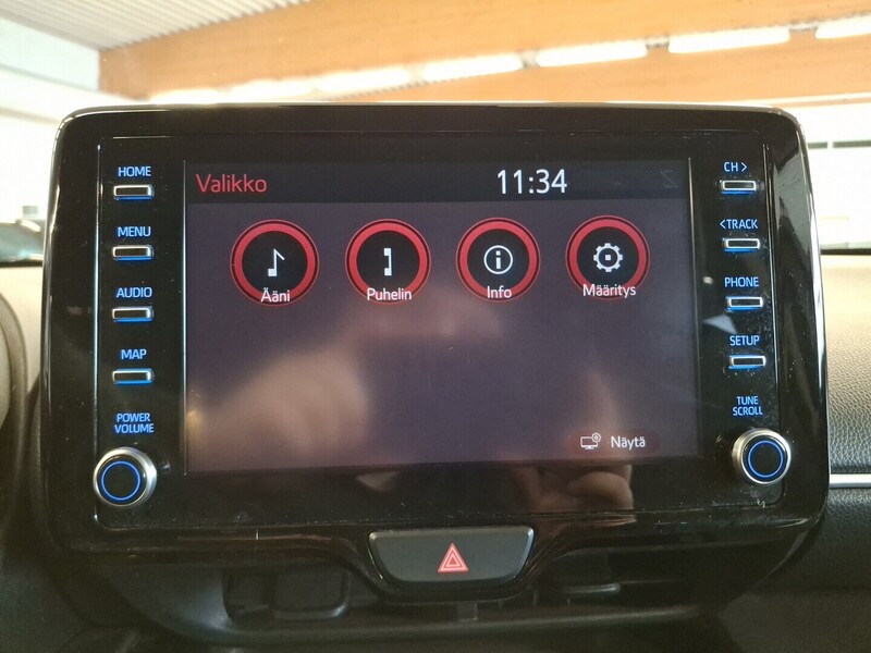 Toyota Yaris Cross vaihtoauto