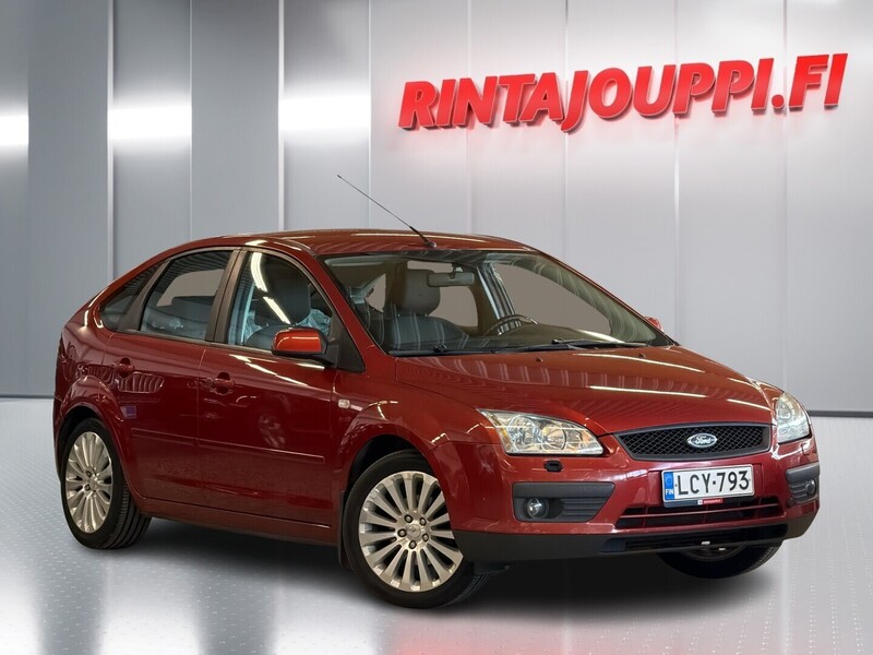 Ford Focus vaihtoauto