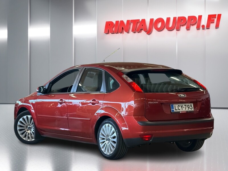Ford Focus vaihtoauto
