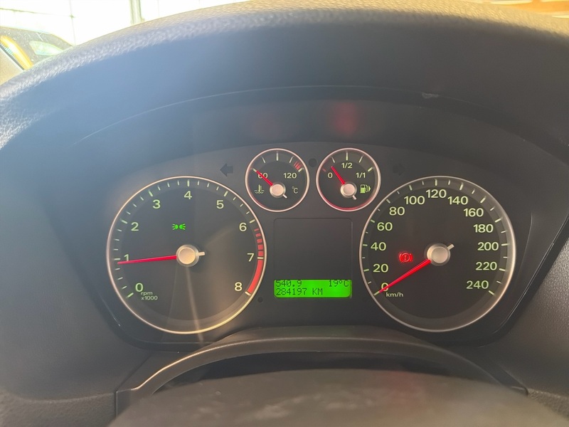Ford Focus vaihtoauto