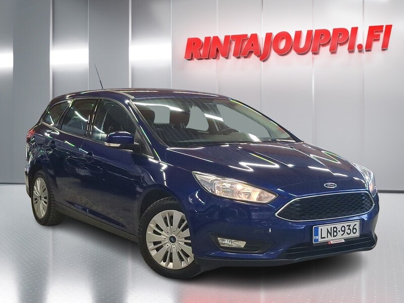 Ford Focus vaihtoauto