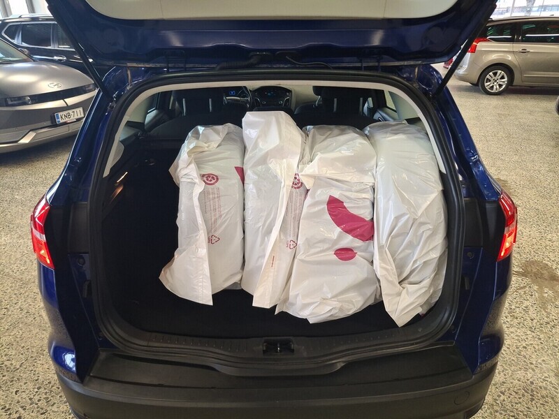 Ford Focus vaihtoauto