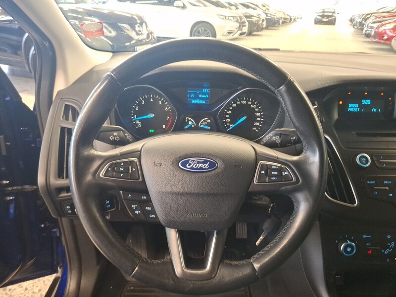 Ford Focus vaihtoauto