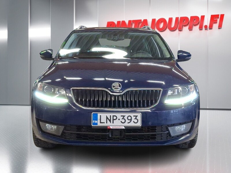 Skoda Octavia vaihtoauto