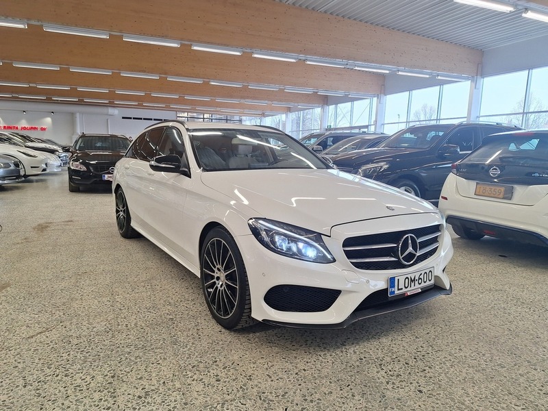 Mercedes-Benz C vaihtoauto