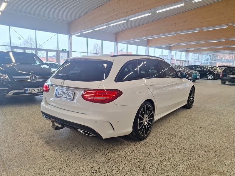 Mercedes-Benz C vaihtoauto