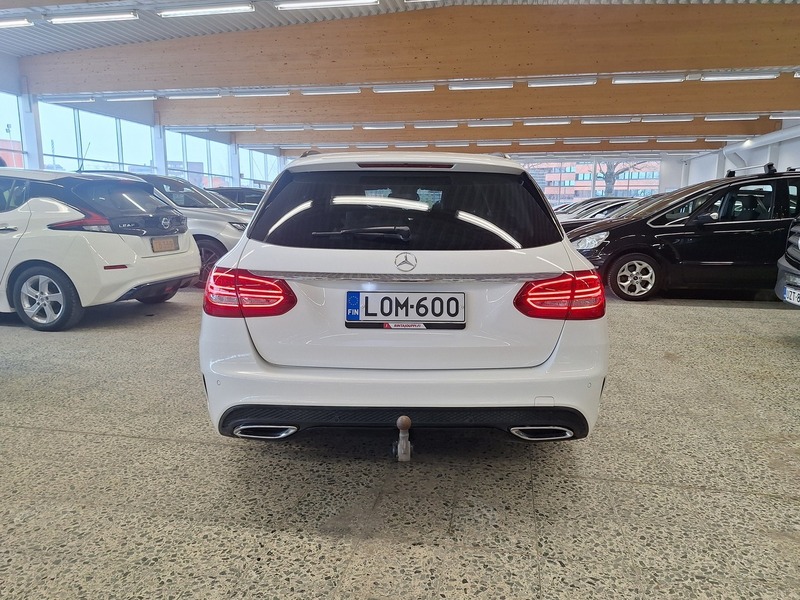 Mercedes-Benz C vaihtoauto