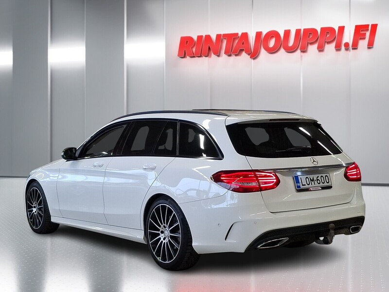 Mercedes-Benz C vaihtoauto