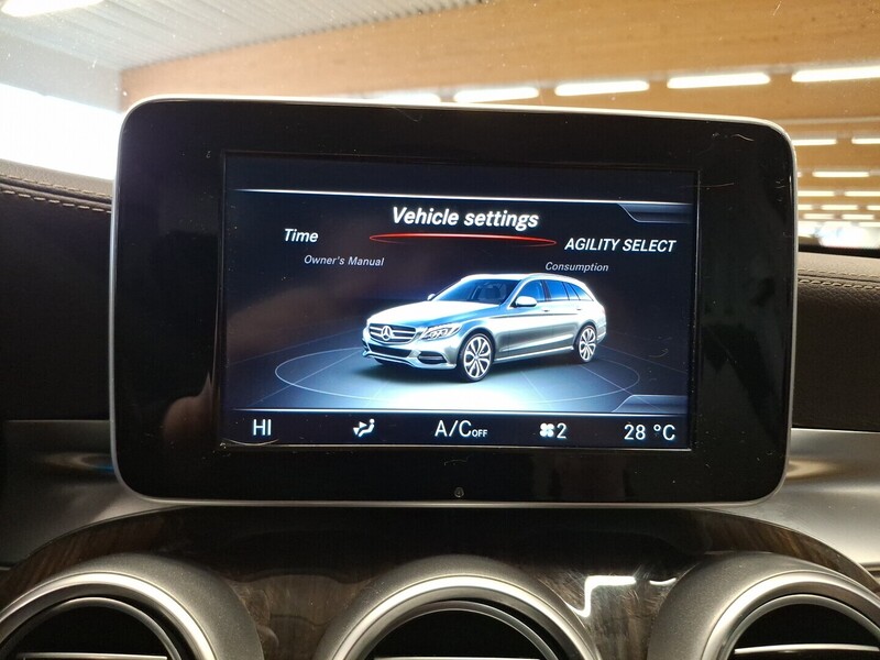 Mercedes-Benz C vaihtoauto