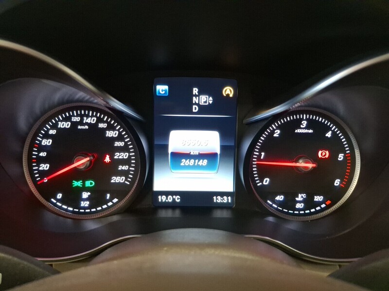 Mercedes-Benz C vaihtoauto