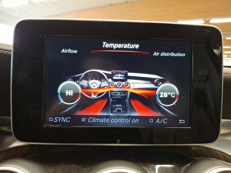 Mercedes-Benz C vaihtoauto