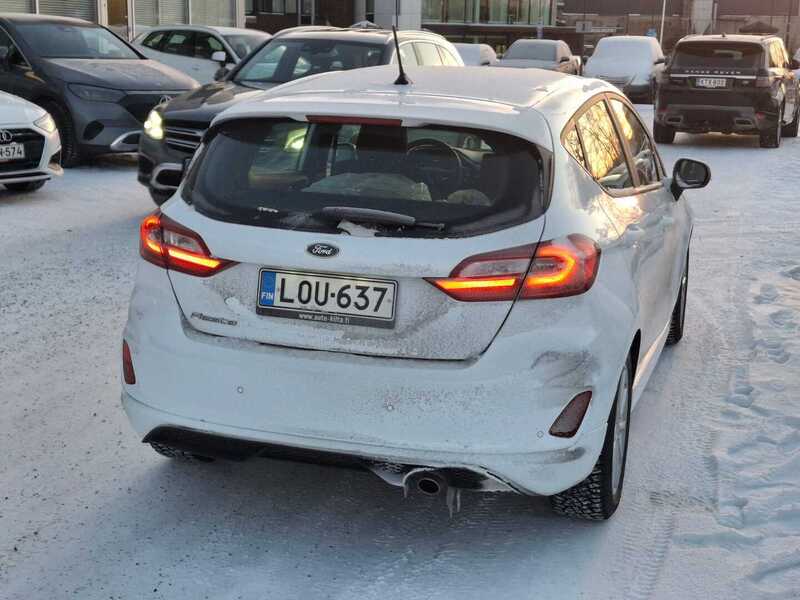 Ford Fiesta vaihtoauto