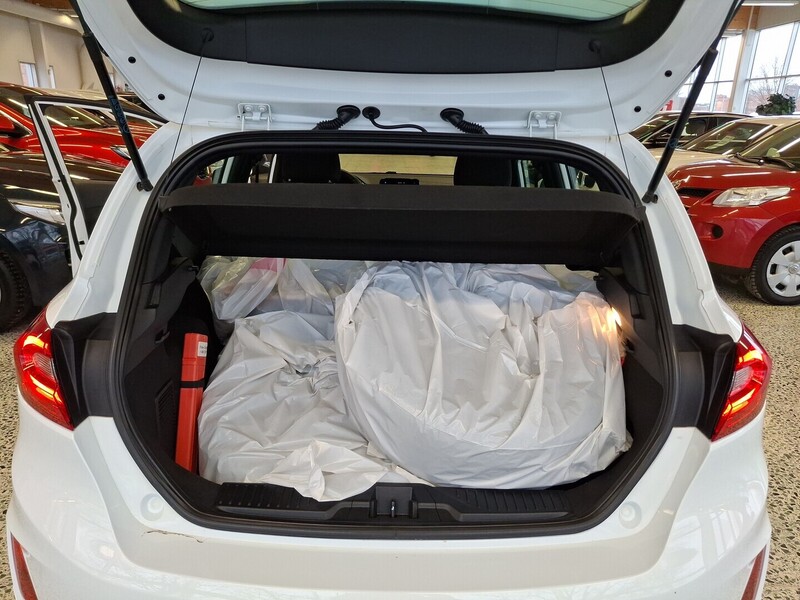 Ford Fiesta vaihtoauto