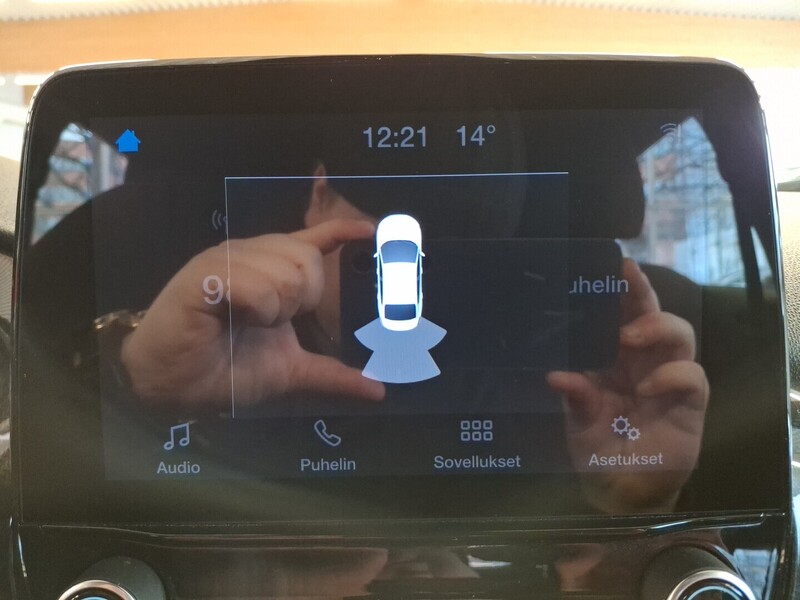 Ford Fiesta vaihtoauto