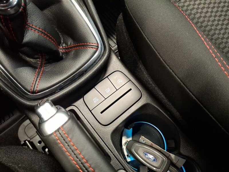 Ford Fiesta vaihtoauto