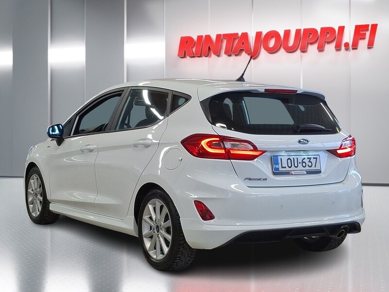 Ford Fiesta vaihtoauto