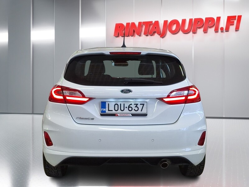 Ford Fiesta vaihtoauto