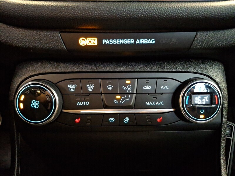 Ford Fiesta vaihtoauto