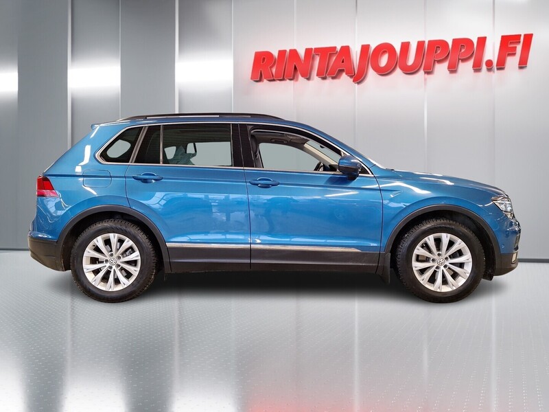 Volkswagen Tiguan vaihtoauto
