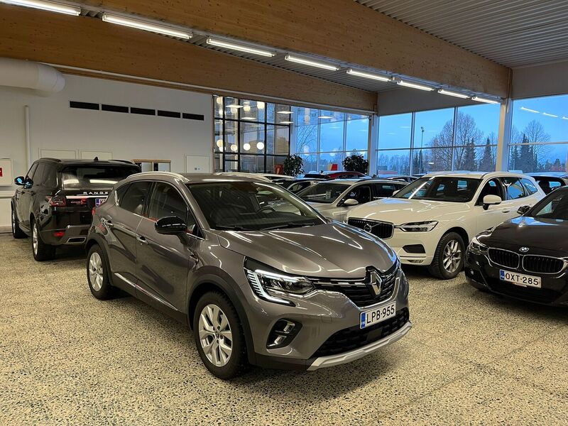 Renault Captur vaihtoauto