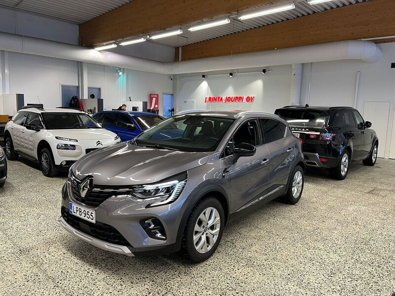 Renault Captur vaihtoauto