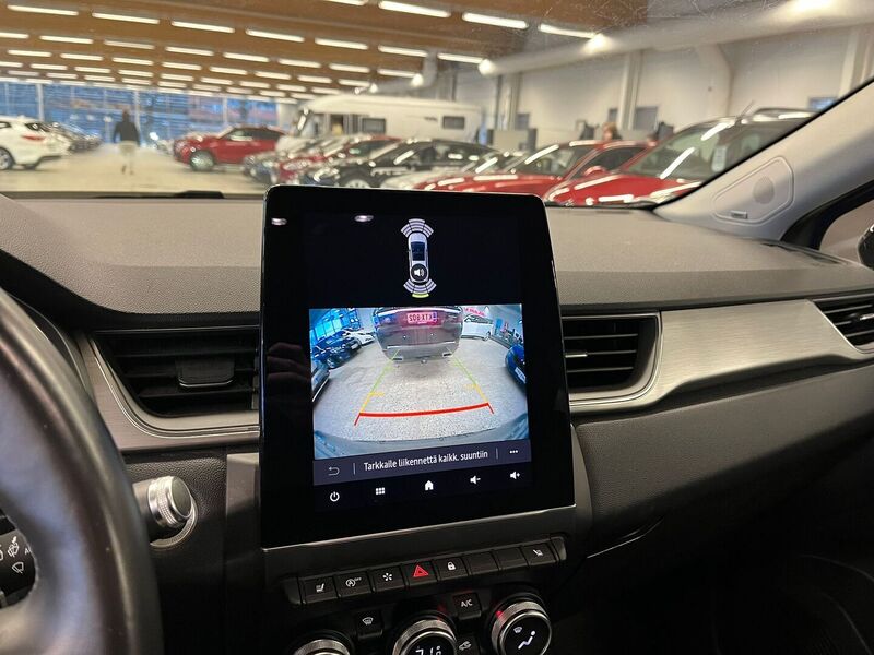 Renault Captur vaihtoauto