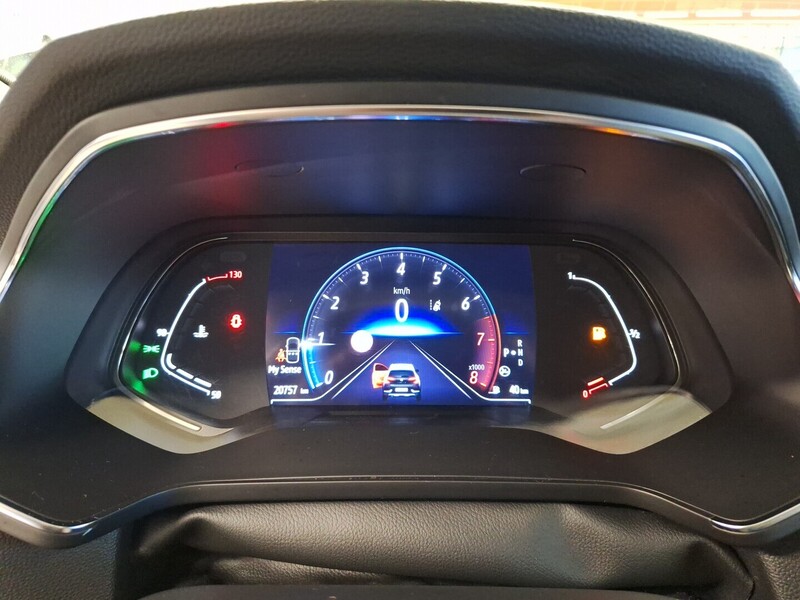 Renault Captur vaihtoauto