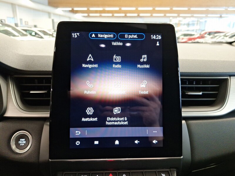 Renault Captur vaihtoauto