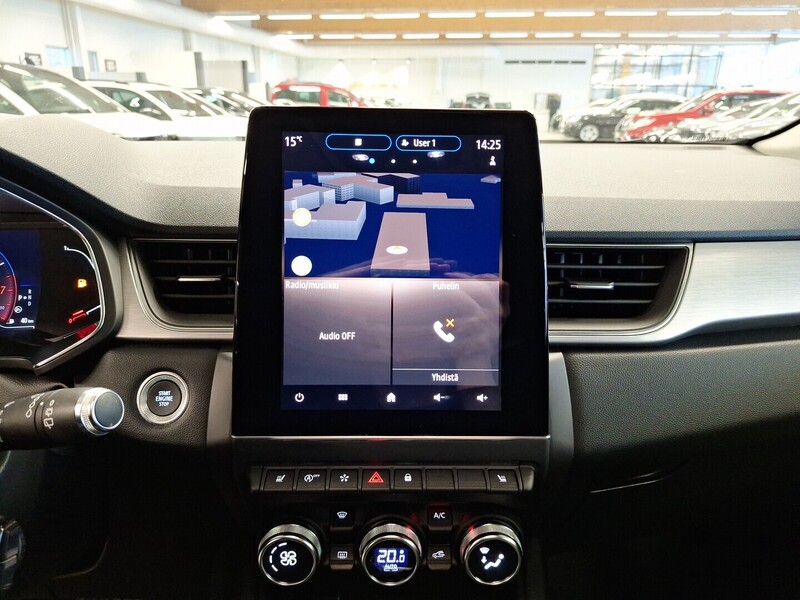 Renault Captur vaihtoauto