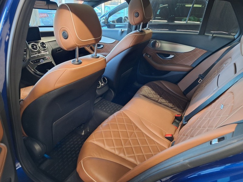 Mercedes-Benz C vaihtoauto