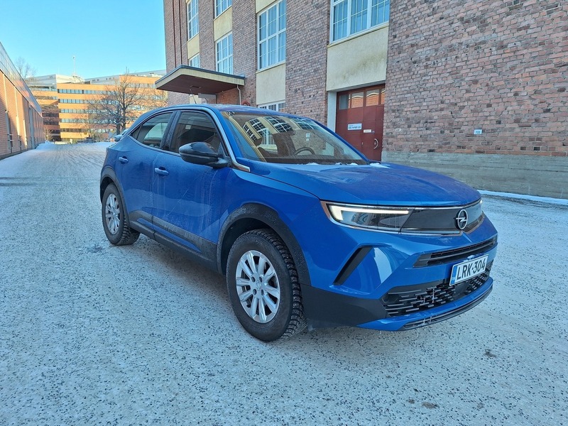 Opel Mokka vaihtoauto