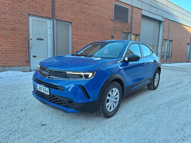 Opel Mokka vaihtoauto